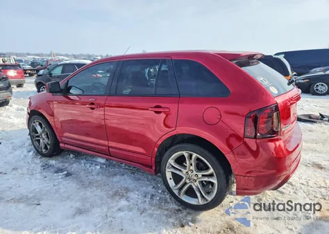 2011 Ford Edge Sport из США, поврежденный, VIN 2FMDK4AK1BBA57811